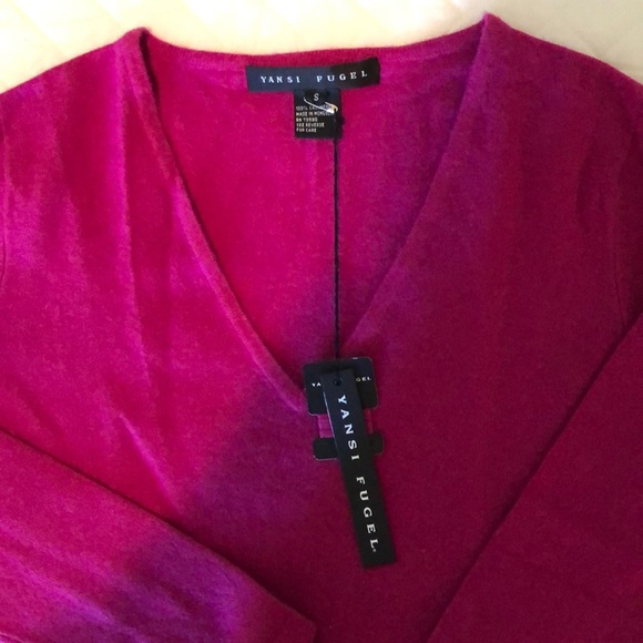 Yansi fugel cashmere sweater - Picture 3 of 3